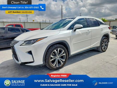 Used 2019 Lexus RX 350 FWD image 1