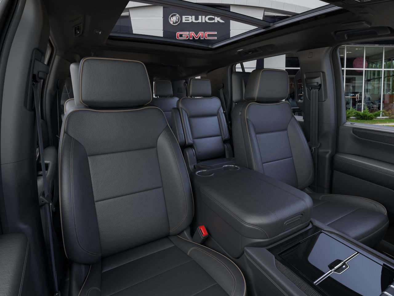 New 2026 GMC Yukon Elevation w/ Elevation Premium Package AWD/4WD image 16