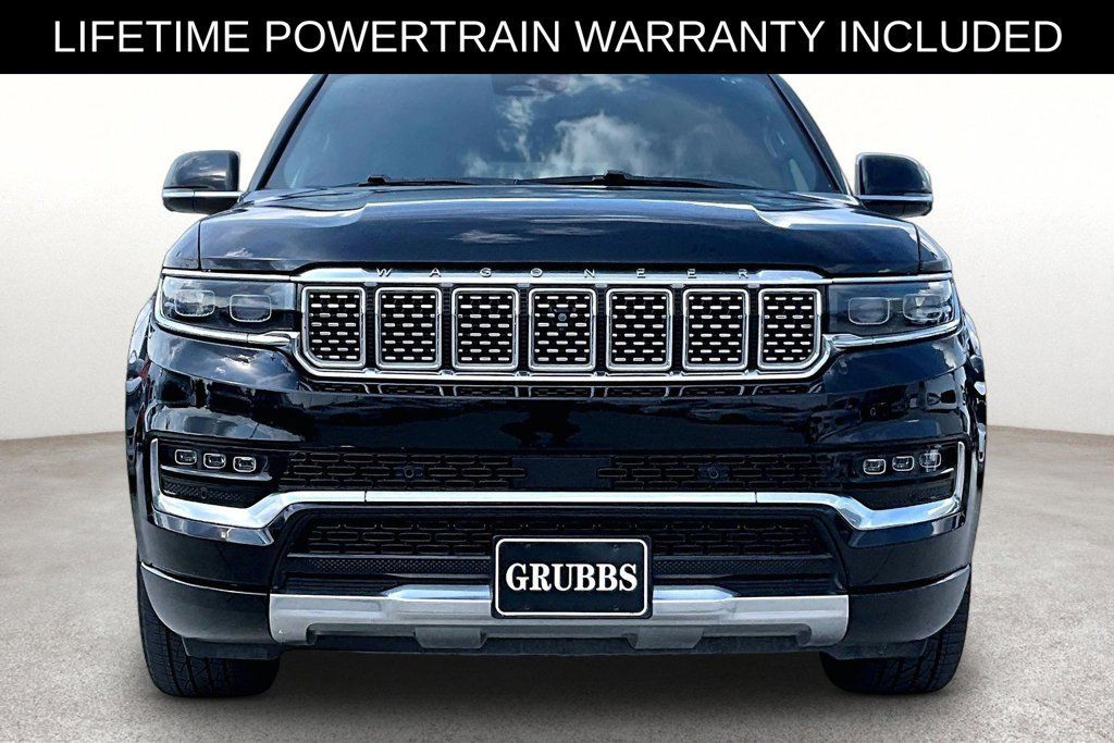 Used 2024 Jeep Grand Wagoneer L 4WD image 4