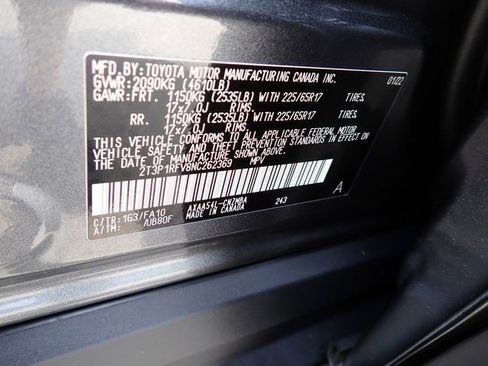 Used 2022 Toyota RAV4 XLE image 24