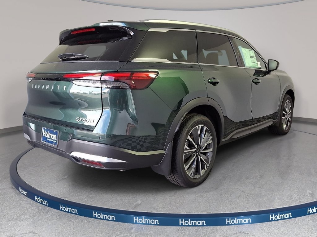 New 2027 INFINITI QX60 Luxe w/ Cargo Package AWD/4WD image 3