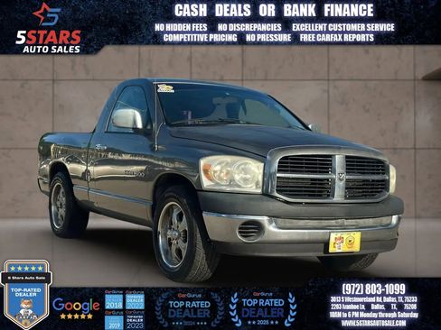 Used 2007 Dodge Ram 1500 Truck ST w/ SXT Group RWD image 1