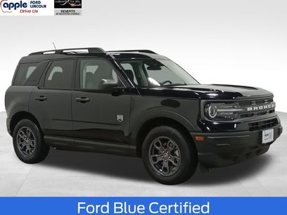 Certified 2023 Ford Bronco Sport Big Bend