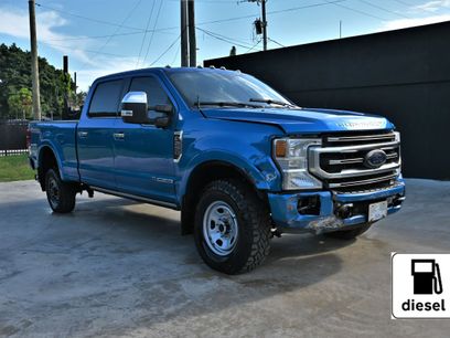 Used 2021 Ford F250 Platinum w/ Tremor Off-Road Package