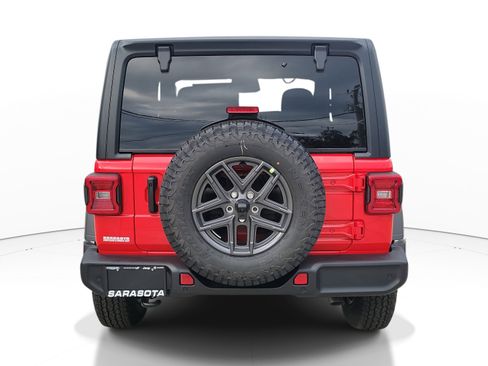 New 2026 Jeep Wrangler Sport S AWD/4WD image 4
