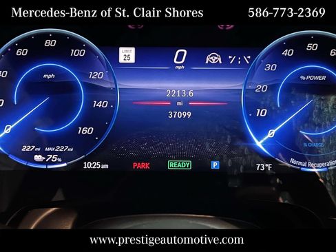 Certified 2023 Mercedes-Benz EQS 580 4MATIC SUV image 20