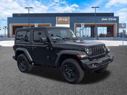 New 2026 Jeep Wrangler Sport