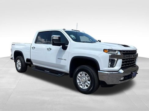 Used 2023 Chevrolet Silverado 2500 LTZ w/ LTZ Convenience Package AWD/4WD image 1