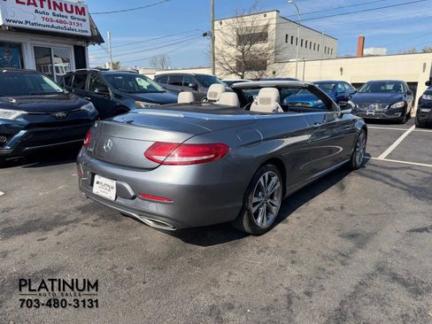 Used 2017 Mercedes-Benz C 300 4MATIC Cabriolet image 21