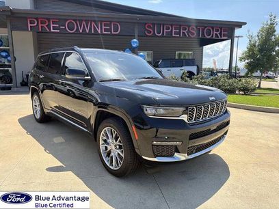 Used 2025 Jeep Grand Cherokee L Summit