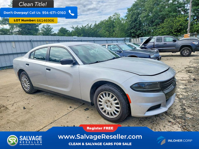Used 2021 Dodge Charger Police w/ Fleet Safety Group AWD/4WD image 5