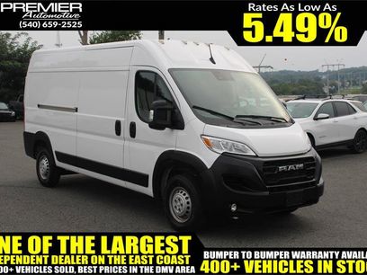 Used 2024 RAM ProMaster 2500 w/ Safety Group