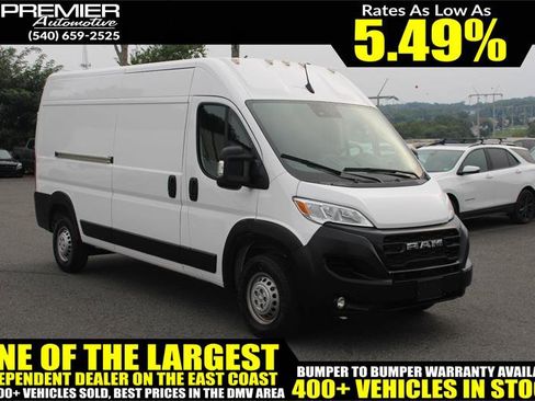 Used 2024 RAM ProMaster 2500 w/ Safety Group image 1