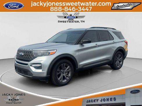 Certified 2023 Ford Explorer XLT w/ Equipment Group 202A RWD image 1