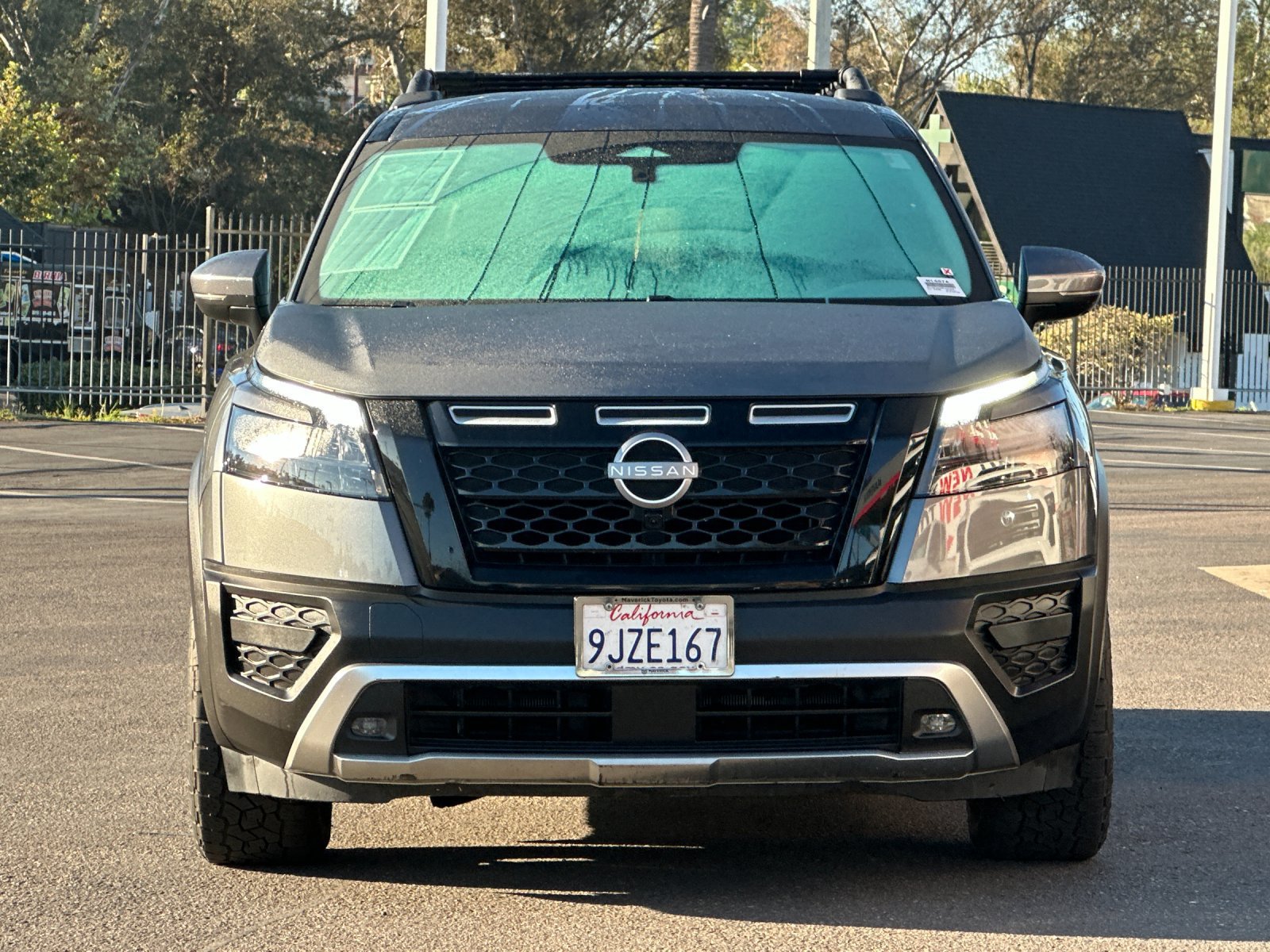 Used 2024 Nissan Pathfinder Rock Creek AWD/4WD image 7