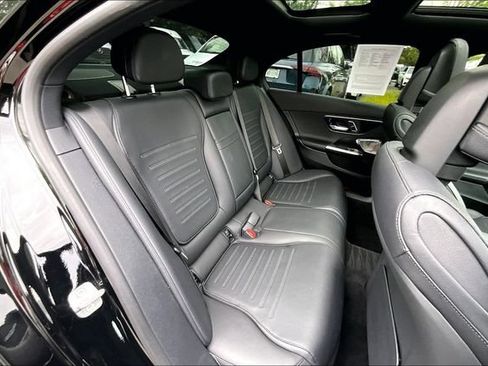 Certified 2024 Mercedes-Benz C 300 4MATIC Sedan w/ AMG Line w/ Night Package image 16