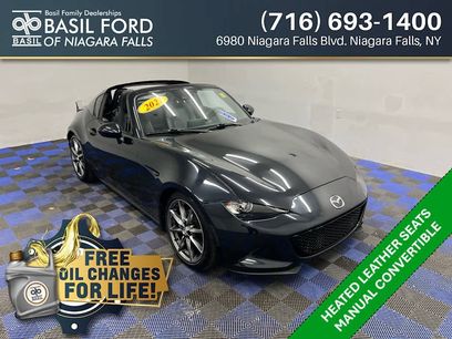 Used 2021 MAZDA MX-5 Miata RF Grand Touring