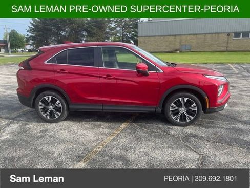 Used 2022 Mitsubishi Eclipse Cross SE FWD image 3