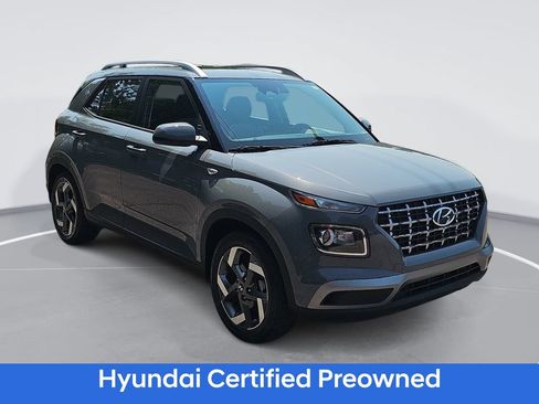Certified 2023 Hyundai Venue SEL FWD image 3