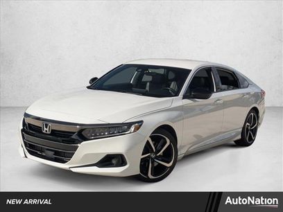 Used 2021 Honda Accord Sport