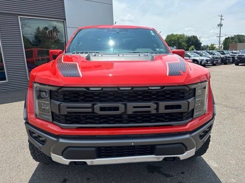 Certified 2022 Ford F150 Raptor w/ Equipment Group 801A High AWD/4WD image 3