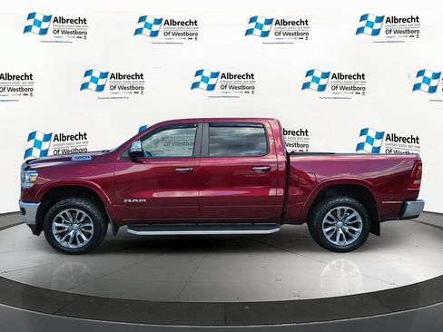 Used 2020 RAM 1500 Laramie AWD/4WD image 2