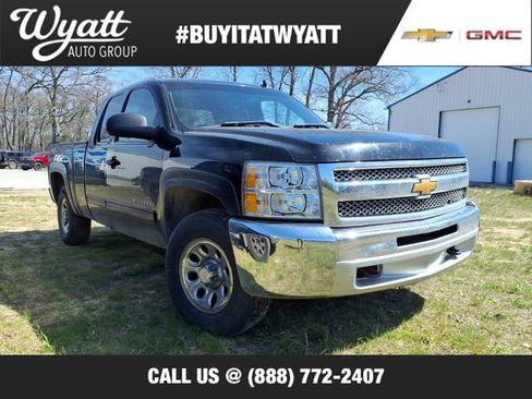 Used 2013 Chevrolet Silverado 1500 LT AWD/4WD image 1