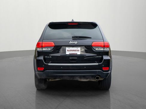 Used 2018 Jeep Grand Cherokee Limited w/ Luxury Group II image 6