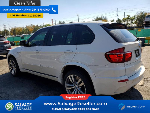 Used 2012 BMW X5 M AWD/4WD image 3