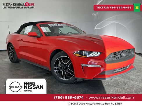 Used 2022 Ford Mustang Premium image 1