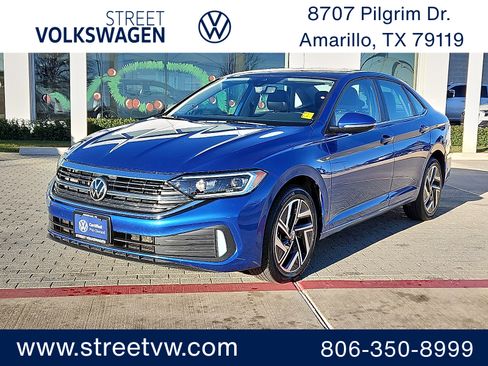 Certified 2023 Volkswagen Jetta SEL image 1