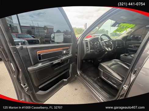 Used 2014 RAM 1500 Laramie w/ Convenience Group AWD/4WD image 10