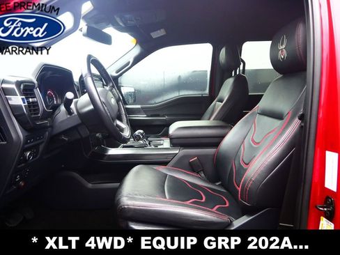 Used 2022 Ford F150 XLT w/ Equipment Group 302A High AWD/4WD image 12