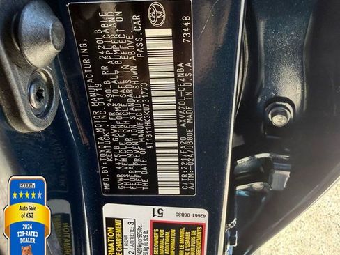 Used 2019 Toyota Camry LE FWD image 35