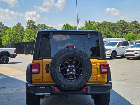 New 2026 Jeep Wrangler Unlimited Sport AWD/4WD image 6