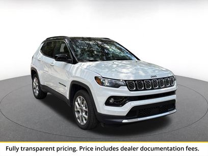 Used 2025 Jeep Compass Limited