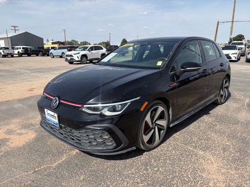 Used 2022 Volkswagen GTI SE FWD image 1