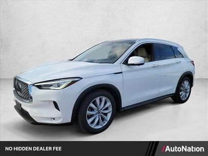 Used 2019 INFINITI QX50 Essential