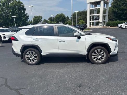 Used 2025 Toyota RAV4 Limited w/ Advanced Technology Package FWD image 7