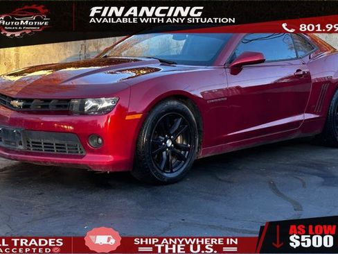 Used 2014 Chevrolet Camaro LT image 1