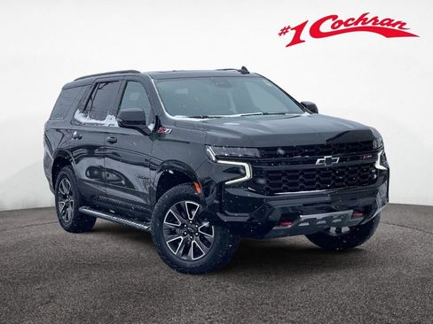 Used 2024 Chevrolet Tahoe Z71 w/ Luxury Package image 1