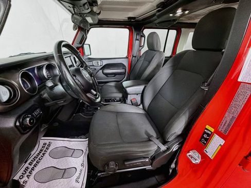 Used 2021 Jeep Wrangler Unlimited Sport AWD/4WD image 19