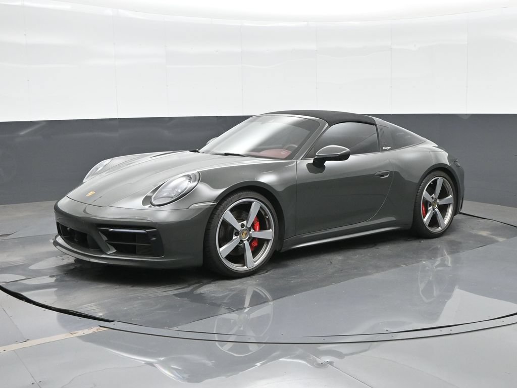 Certified 2021 Porsche 911 Targa 4S AWD/4WD image 34