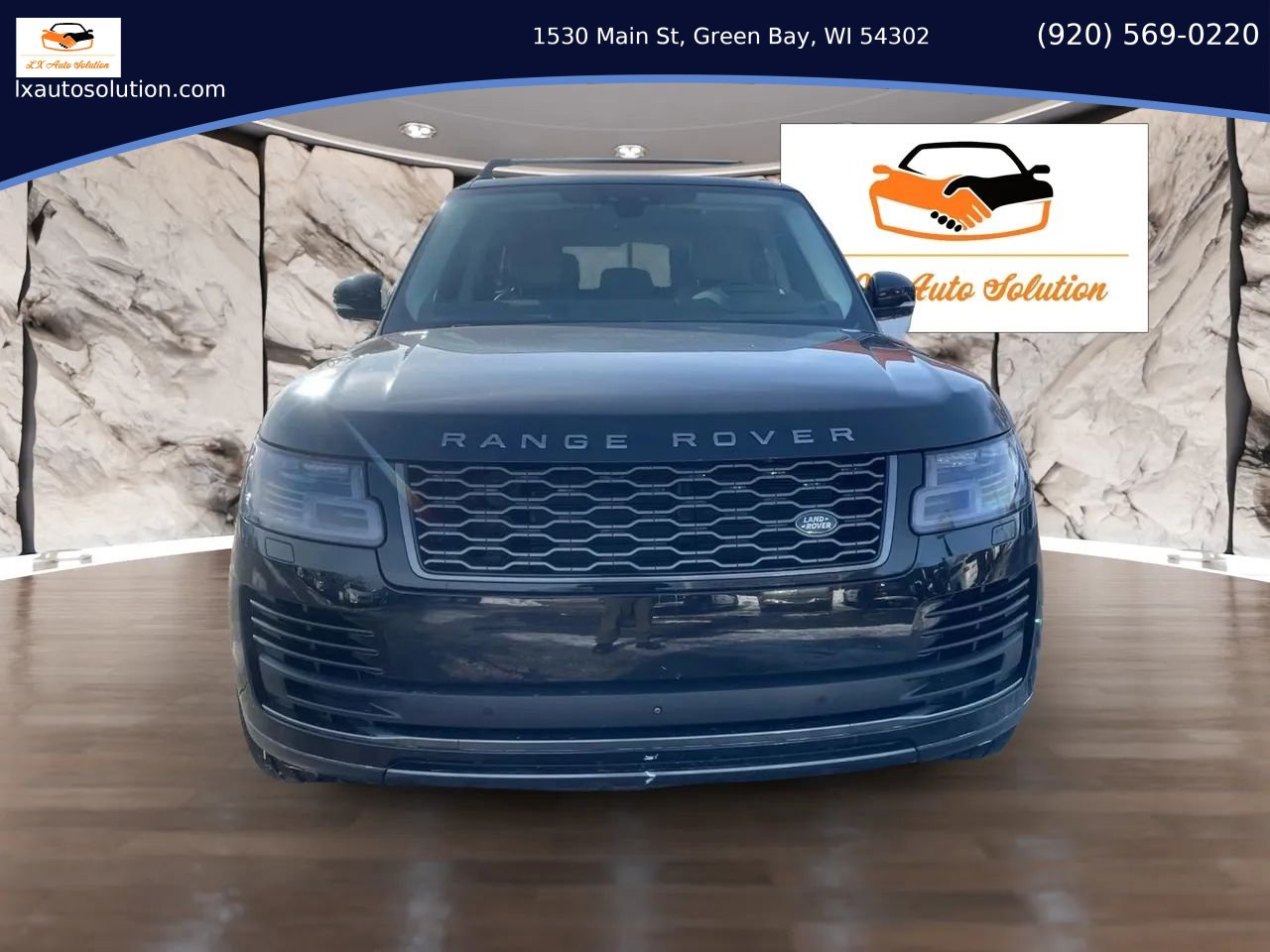 Used 2018 Land Rover Range Rover HSE AWD/4WD image 2