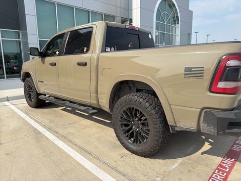 Used 2020 RAM 1500 Big Horn w/ Built-to-serve Edition AWD/4WD image 7