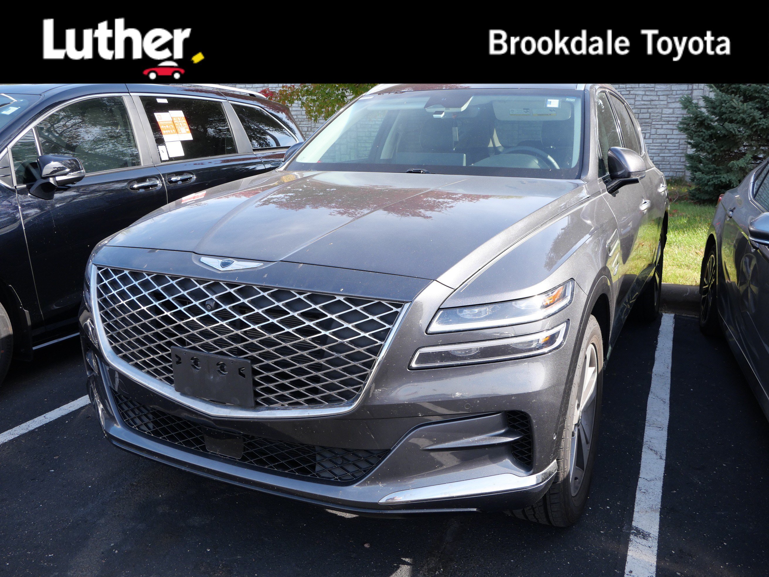Used 2021 Genesis GV80 2.5T w/ Advanced Package 02 AWD/4WD image 1