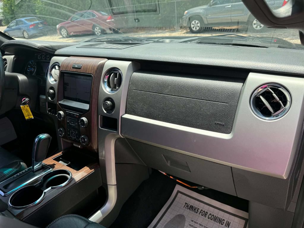 Used 2013 Ford F150 Lariat w/ Lariat Chrome Pkg RWD image 18