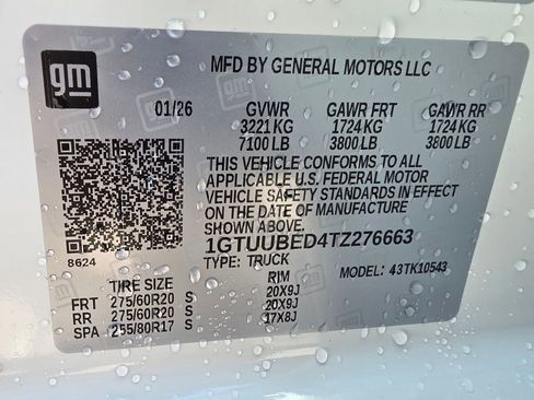 New 2026 GMC Sierra 1500 SLE w/ X31 Off-Road Package image 33