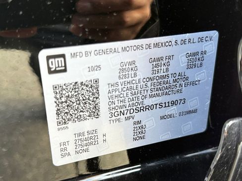 New 2026 Chevrolet Equinox EV RS image 27