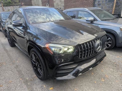 Used 2023 Mercedes-Benz GLE 53 AMG 4MATIC Coupe image 3